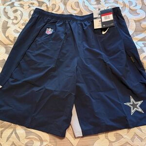 Nike Men's Dark Blue NFL Athletic Shorts